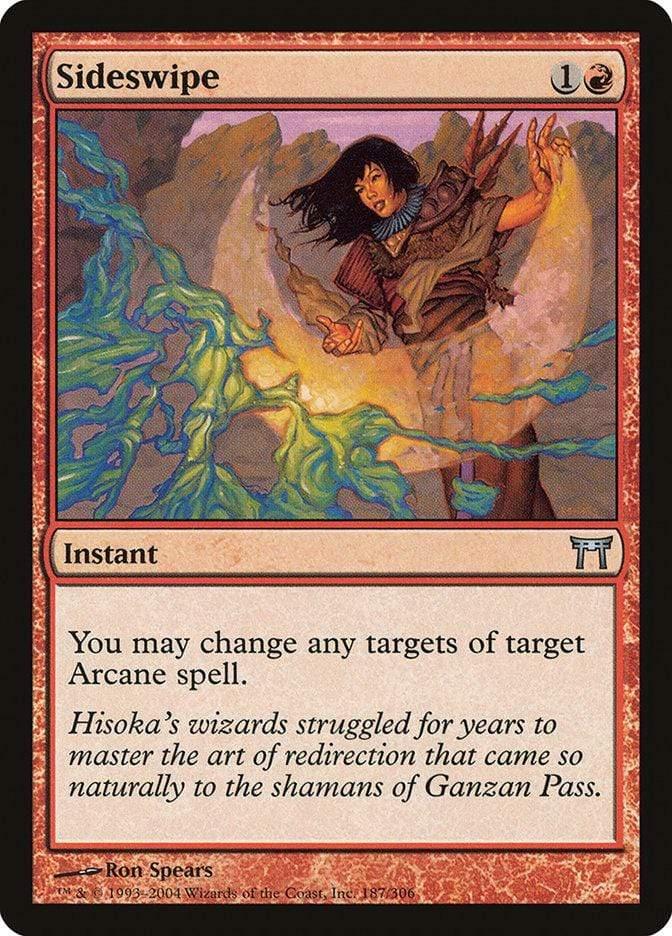 Magic: The Gathering MTG Single Sideswipe [Champions of Kamigawa]