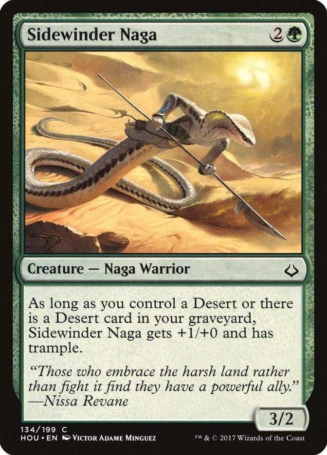 Magic: The Gathering MTG Single Sidewinder Naga [Hour of Devastation]