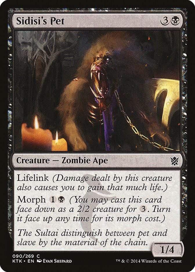 Magic: The Gathering MTG Single Sidisi's Pet [Khans of Tarkir]