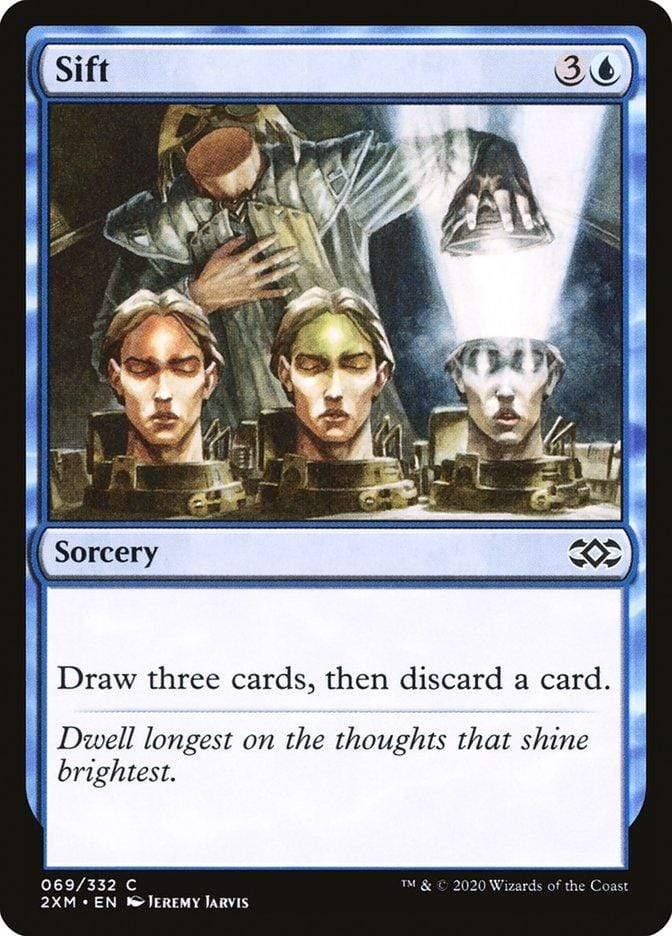 Magic: The Gathering MTG Single Sift [Double Masters]