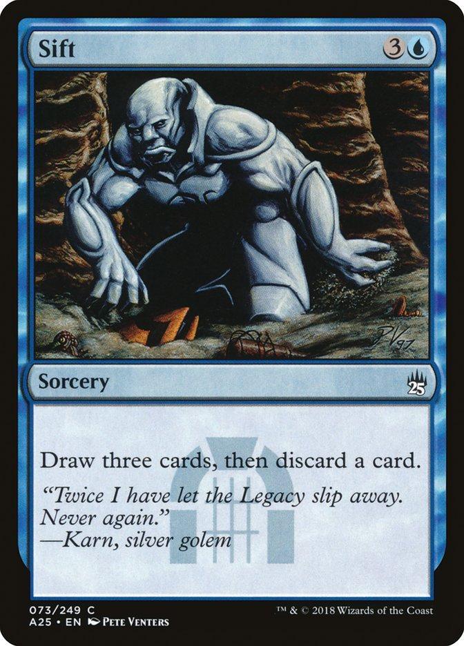 Magic: The Gathering MTG Single Sift [Masters 25]