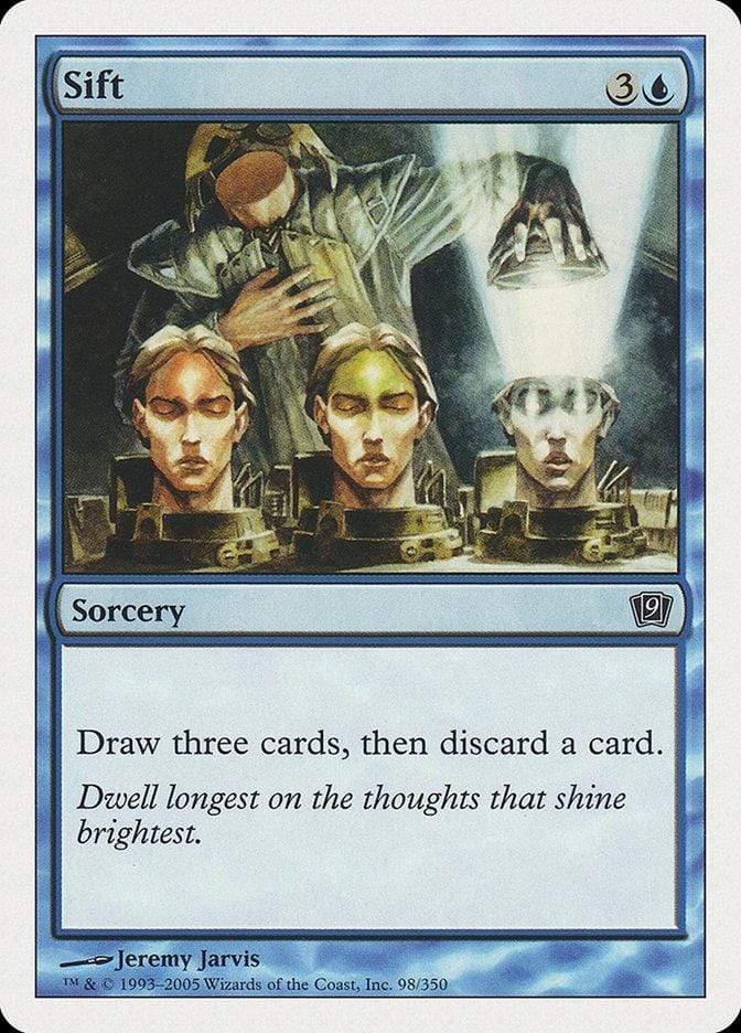 Magic: The Gathering MTG Single Sift [Ninth Edition]