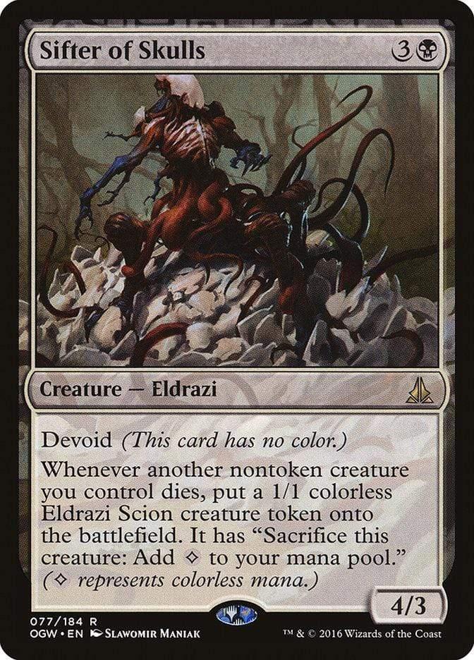 Magic: The Gathering MTG Single Sifter of Skulls [Oath of the Gatewatch]