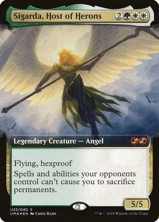Magic: The Gathering MTG Single Sigarda, Host of Herons (Topper) [Ultimate Box Topper]
