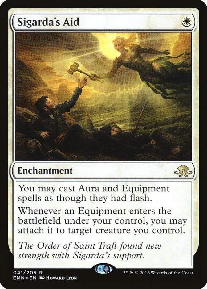 Magic: The Gathering MTG Single Sigarda's Aid [Eldritch Moon]