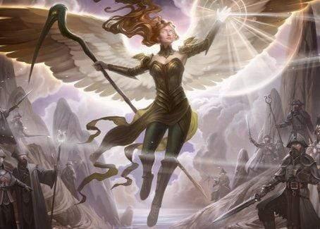 Magic: The Gathering MTG Single Sigarda's Splendor Art Card [Innistrad: Midnight Hunt Art Series]