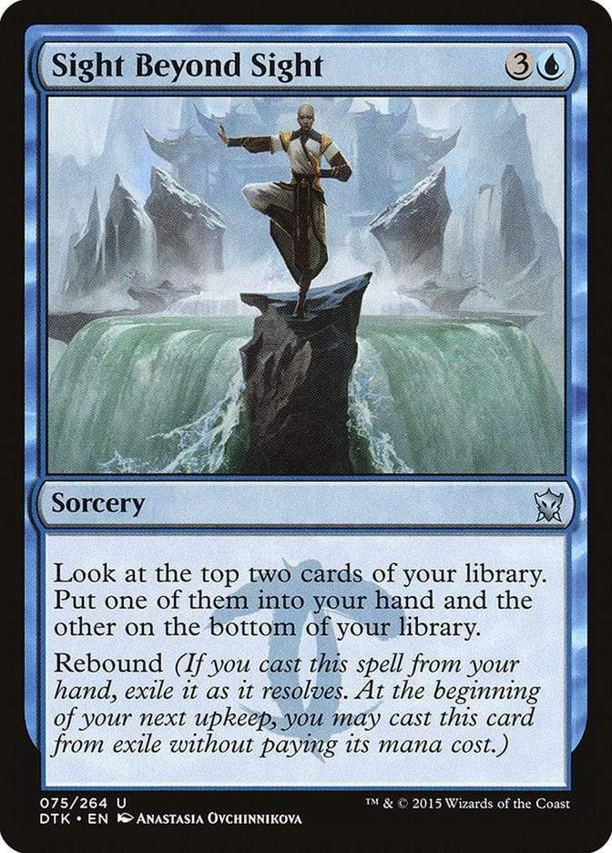 Magic: The Gathering MTG Single Sight Beyond Sight [Dragons of Tarkir]