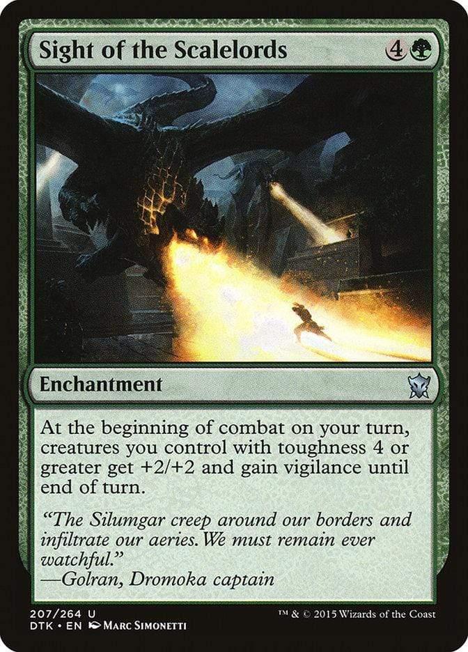 Magic: The Gathering MTG Single Sight of the Scalelords [Dragons of Tarkir]