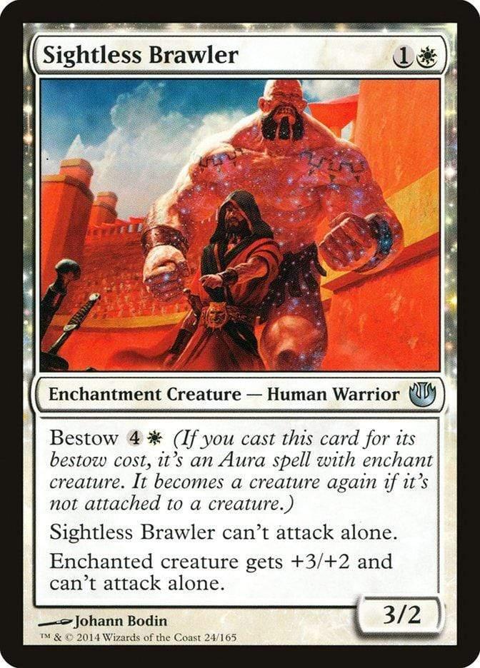 Magic: The Gathering MTG Single Sightless Brawler [Journey into Nyx]
