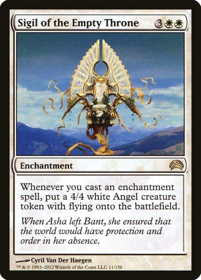 Magic: The Gathering MTG Single Sigil of the Empty Throne [Planechase 2012]