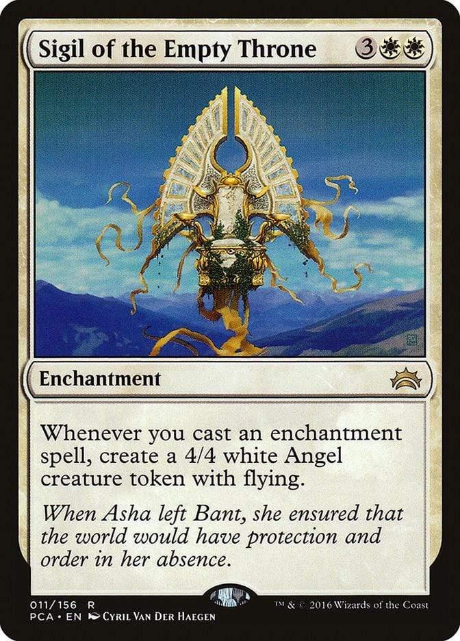 Magic: The Gathering MTG Single Sigil of the Empty Throne [Planechase Anthology]