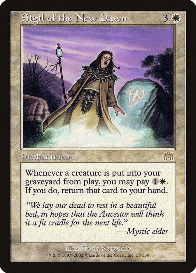 Magic: The Gathering MTG Single Sigil of the New Dawn [Onslaught]