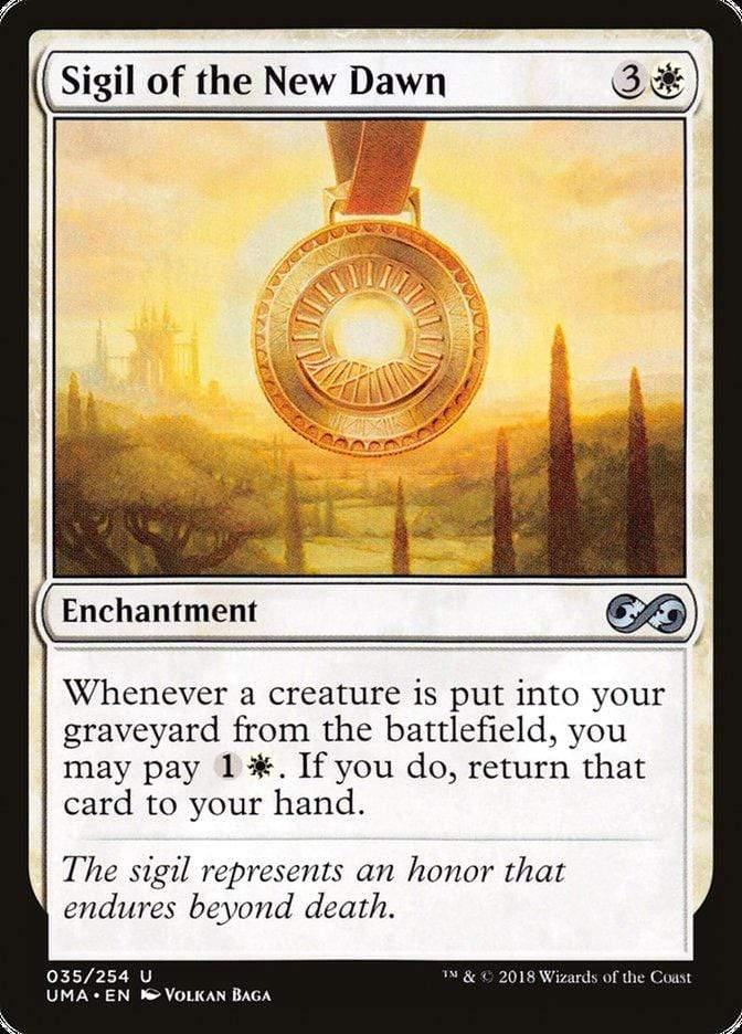 Magic: The Gathering MTG Single Sigil of the New Dawn [Ultimate Masters]