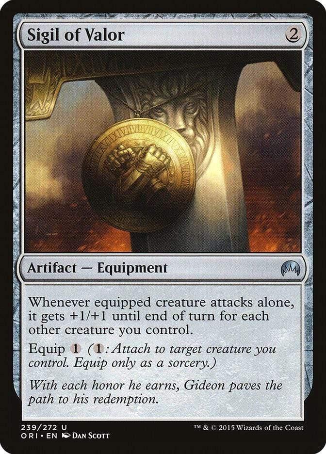 Magic: The Gathering MTG Single Sigil of Valor [Magic Origins]