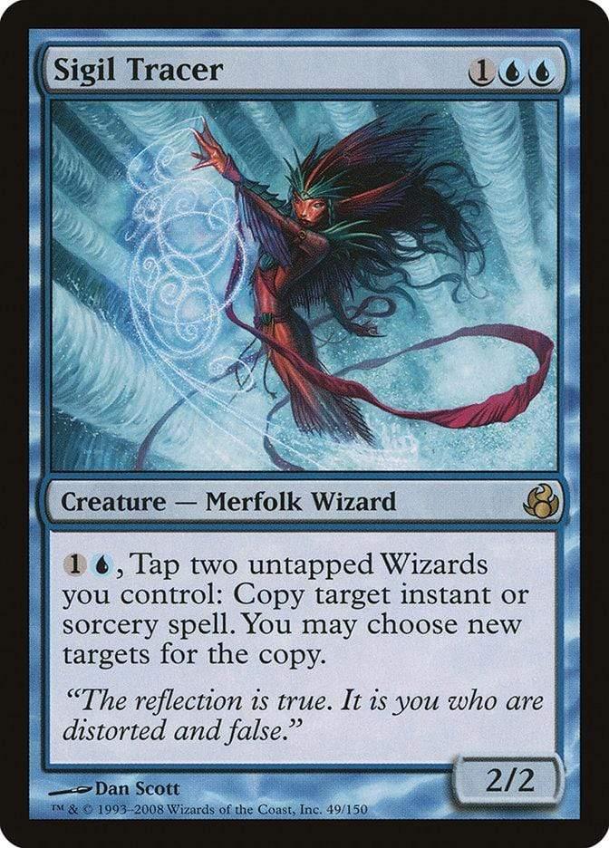 Magic: The Gathering MTG Single Sigil Tracer [Morningtide]