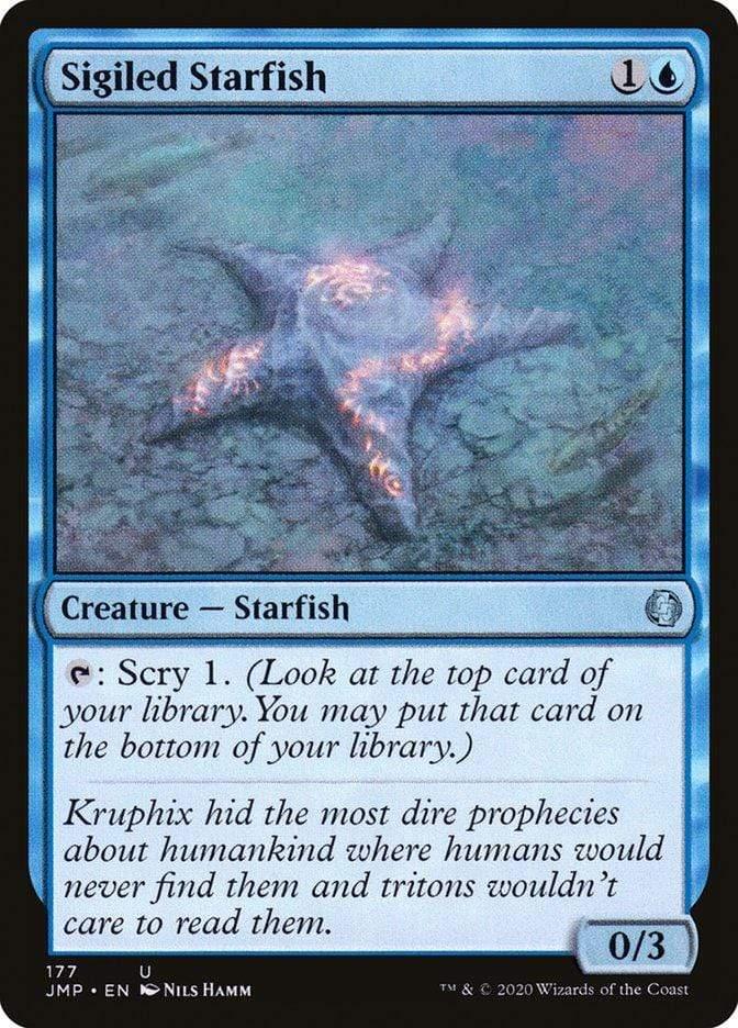 Magic: The Gathering MTG Single Sigiled Starfish [Jumpstart]