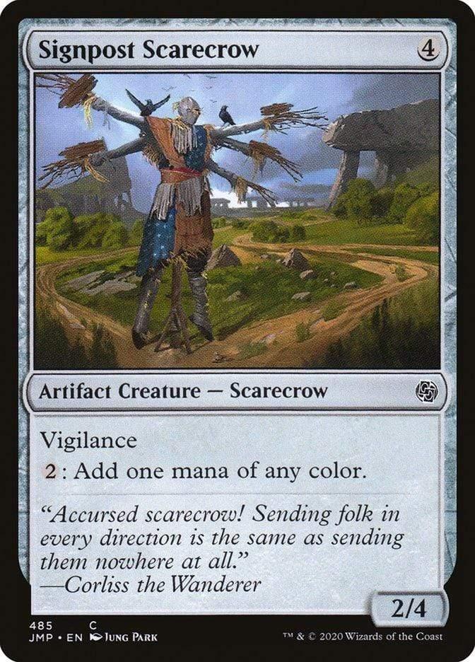 Magic: The Gathering MTG Single Signpost Scarecrow [Jumpstart]