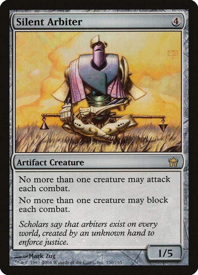 Magic: The Gathering MTG Single Silent Arbiter [Fifth Dawn]