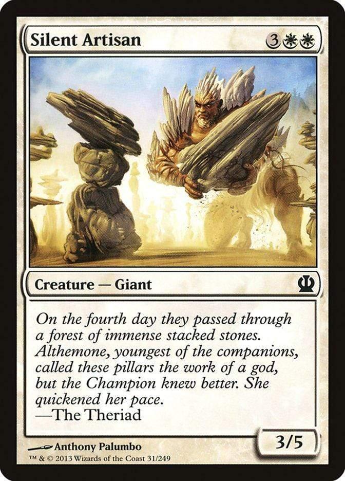 Magic: The Gathering MTG Single Silent Artisan [Theros]