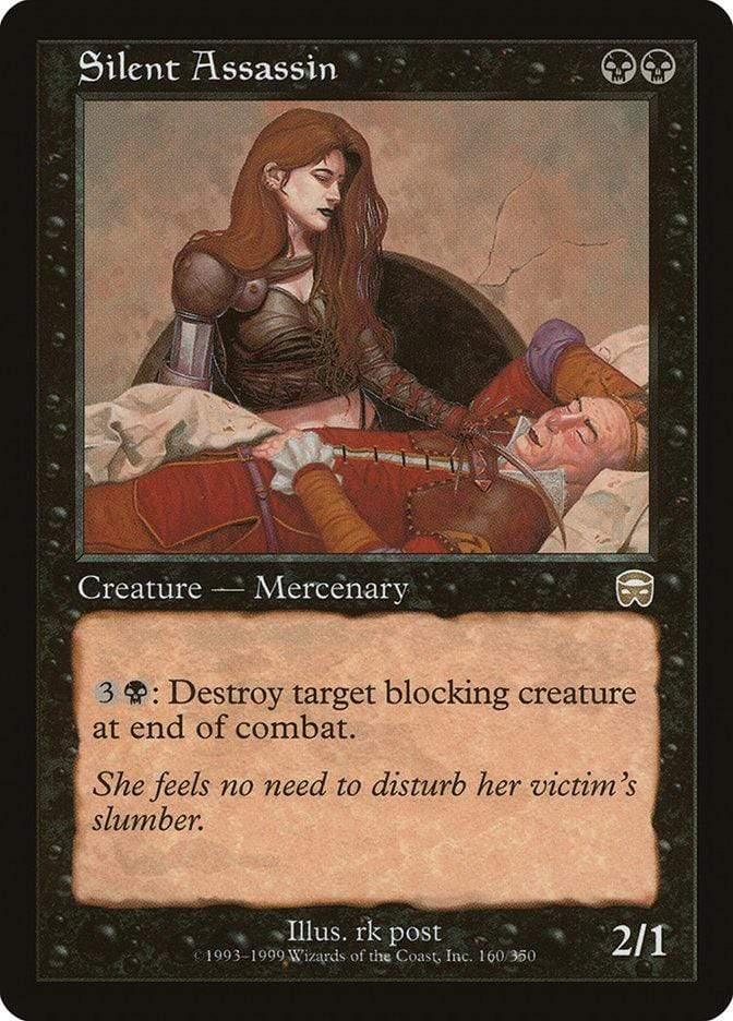 Magic: The Gathering MTG Single Silent Assassin [Mercadian Masques]