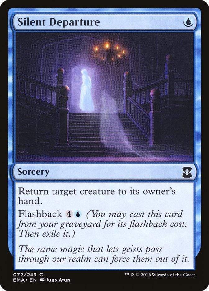 Magic: The Gathering MTG Single Silent Departure [Eternal Masters]