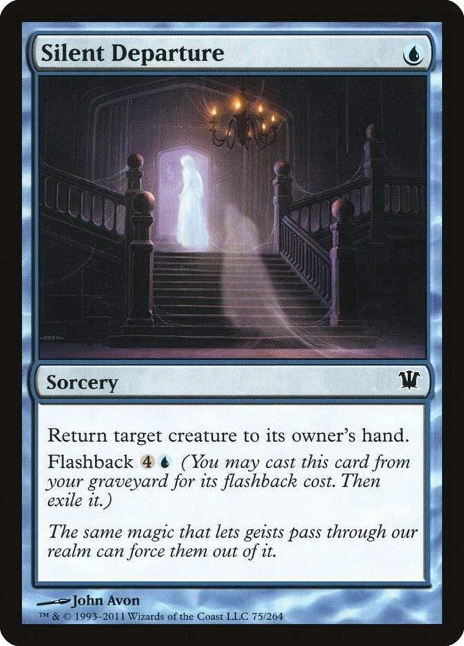 Magic: The Gathering MTG Single Silent Departure [Innistrad]