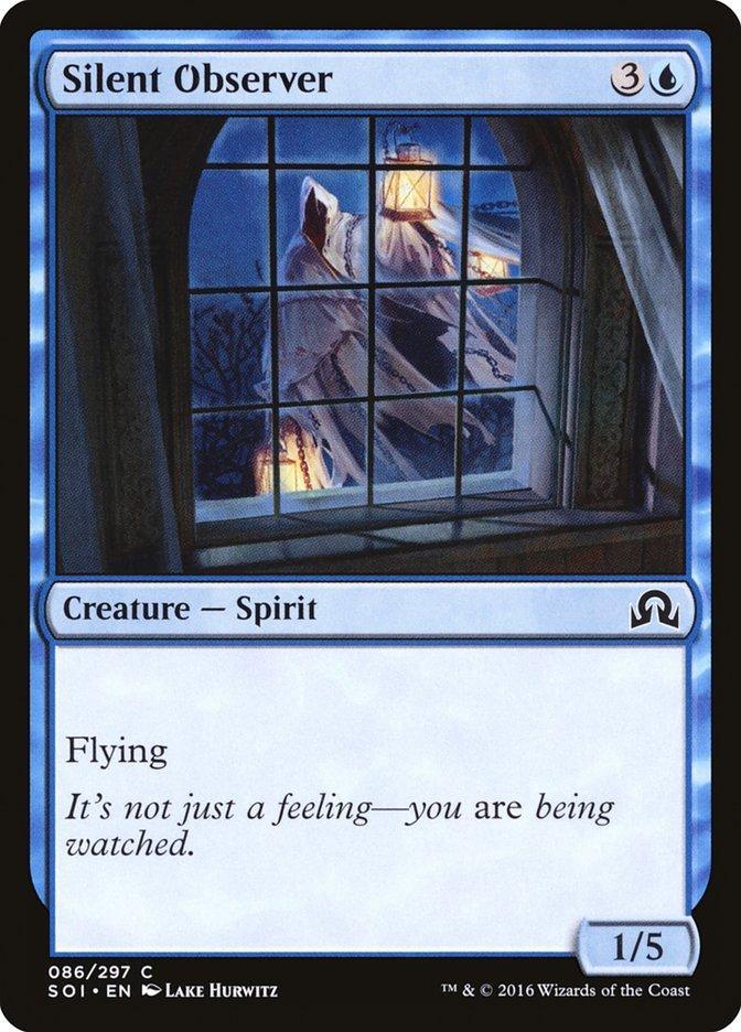 Magic: The Gathering MTG Single Silent Observer [Shadows over Innistrad]