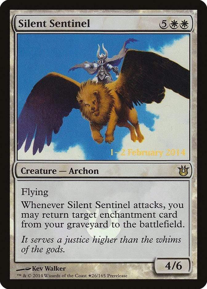 Magic: The Gathering MTG Single Silent Sentinel  [Born of the Gods Prerelease Promos]