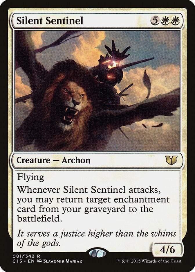 Magic: The Gathering MTG Single Silent Sentinel [Commander 2015]