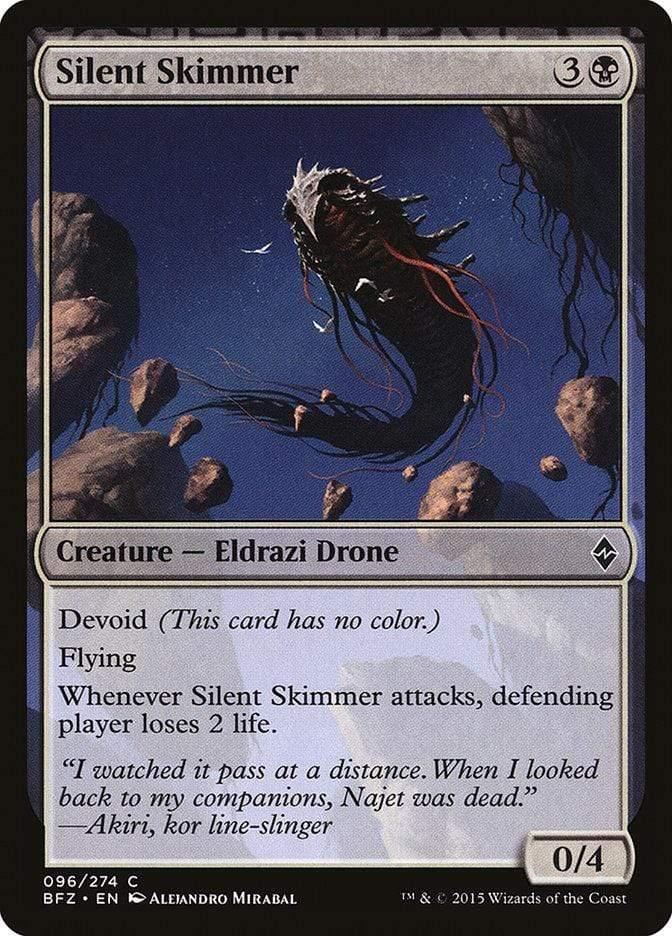Magic: The Gathering MTG Single Silent Skimmer [Battle for Zendikar]