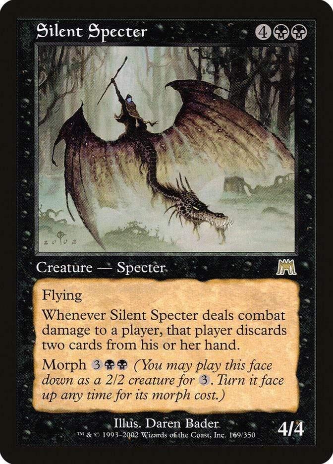 Magic: The Gathering MTG Single Silent Specter [Onslaught]