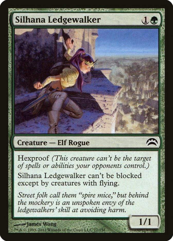 Magic: The Gathering MTG Single Silhana Ledgewalker [Planechase 2012]