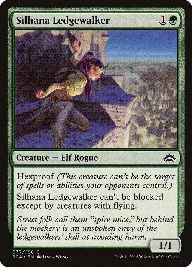 Magic: The Gathering MTG Single Silhana Ledgewalker [Planechase Anthology]