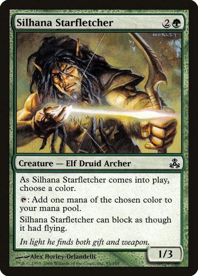Magic: The Gathering MTG Single Silhana Starfletcher [Guildpact]