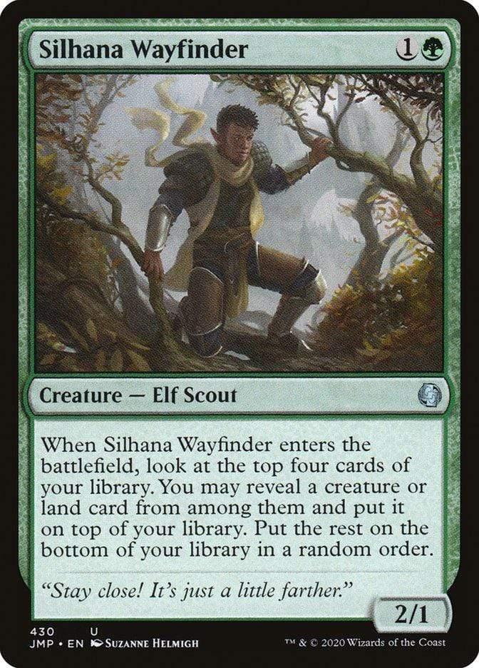 Magic: The Gathering MTG Single Silhana Wayfinder [Jumpstart]