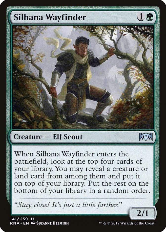 Magic: The Gathering MTG Single Silhana Wayfinder [Ravnica Allegiance]