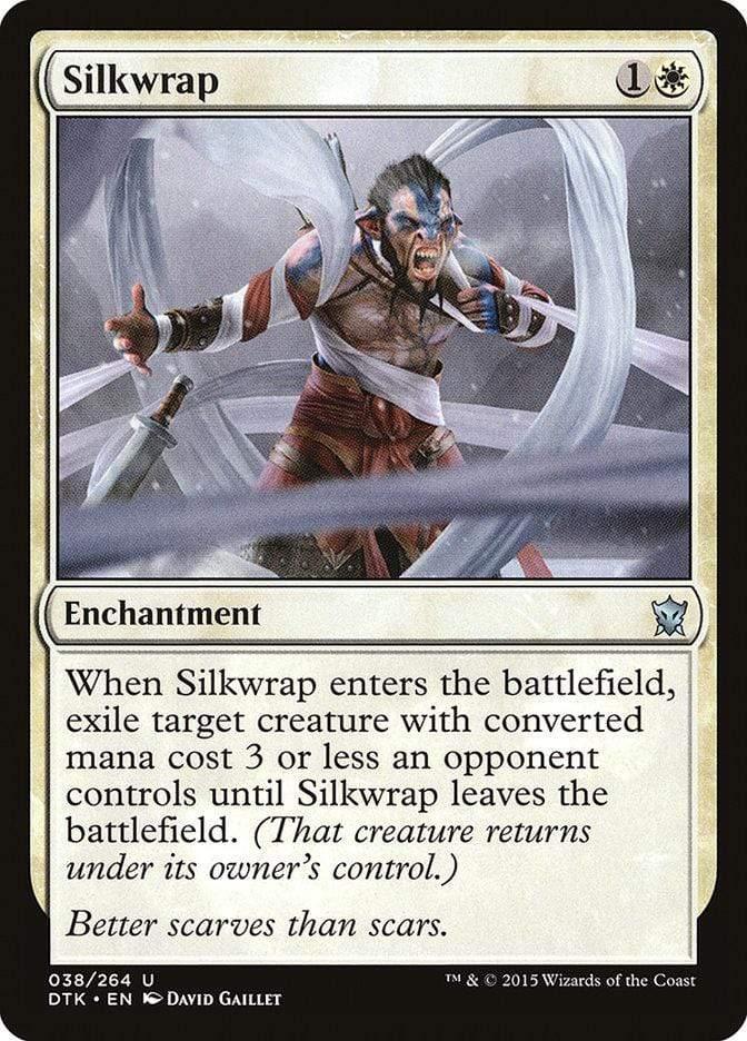 Magic: The Gathering MTG Single Silkwrap [Dragons of Tarkir]