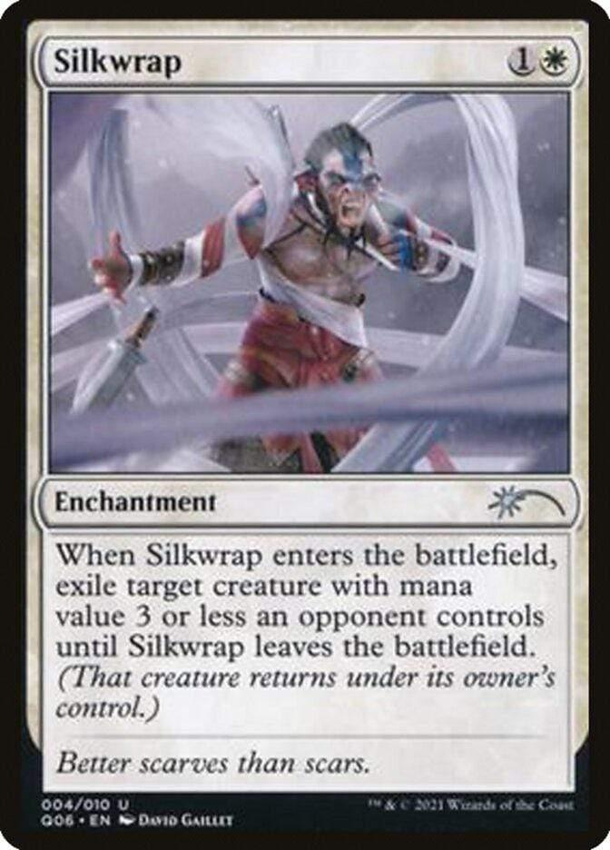 Magic: The Gathering MTG Single Silkwrap [Pioneer Challenger Decks 2021]