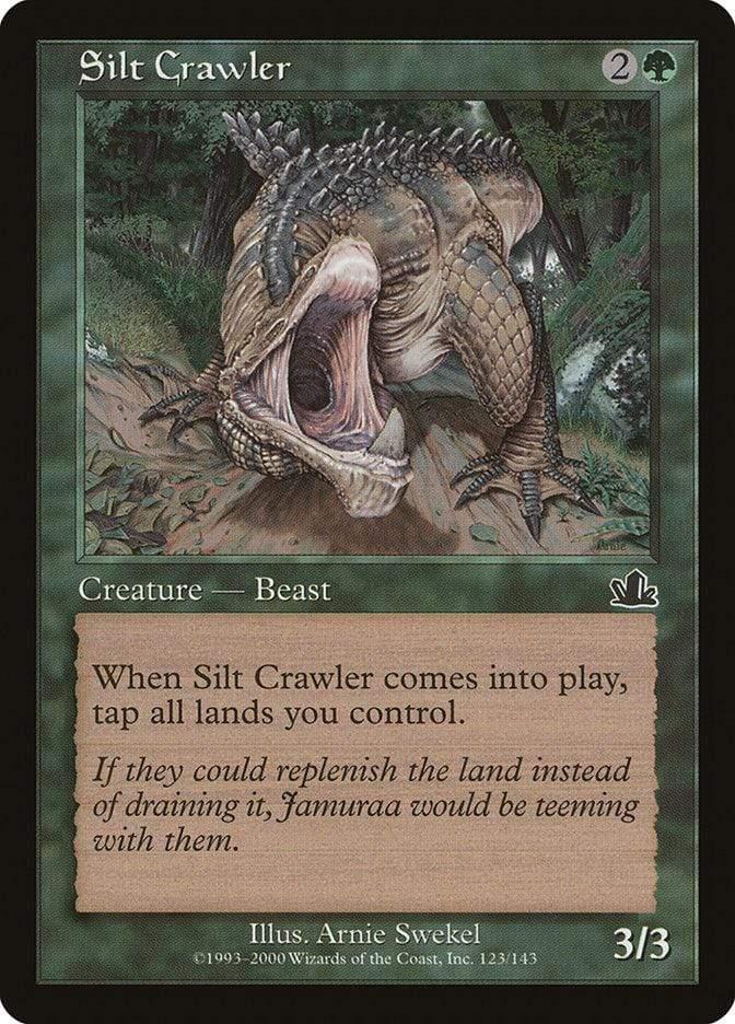 Magic: The Gathering MTG Single Silt Crawler [Prophecy]