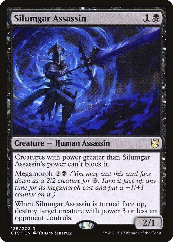 Magic: The Gathering MTG Single Silumgar Assassin [Commander 2019]