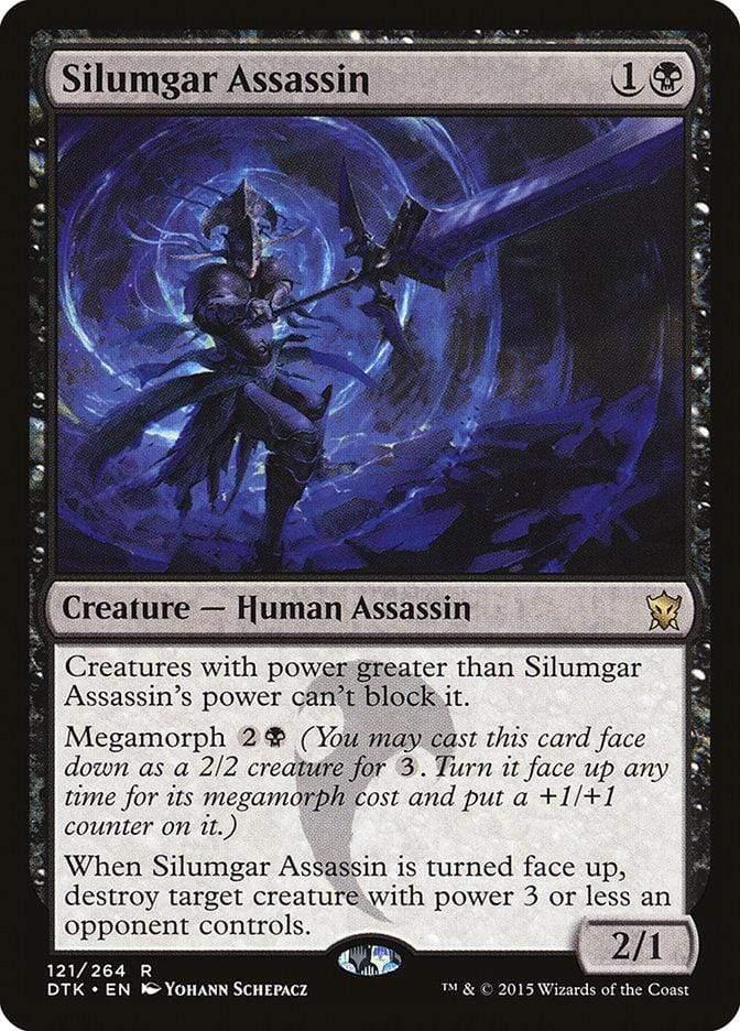 Magic: The Gathering MTG Single Silumgar Assassin [Dragons of Tarkir]