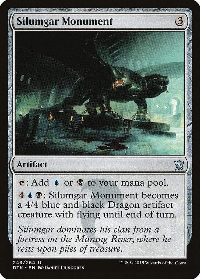 Magic: The Gathering MTG Single Silumgar Monument [Dragons of Tarkir]