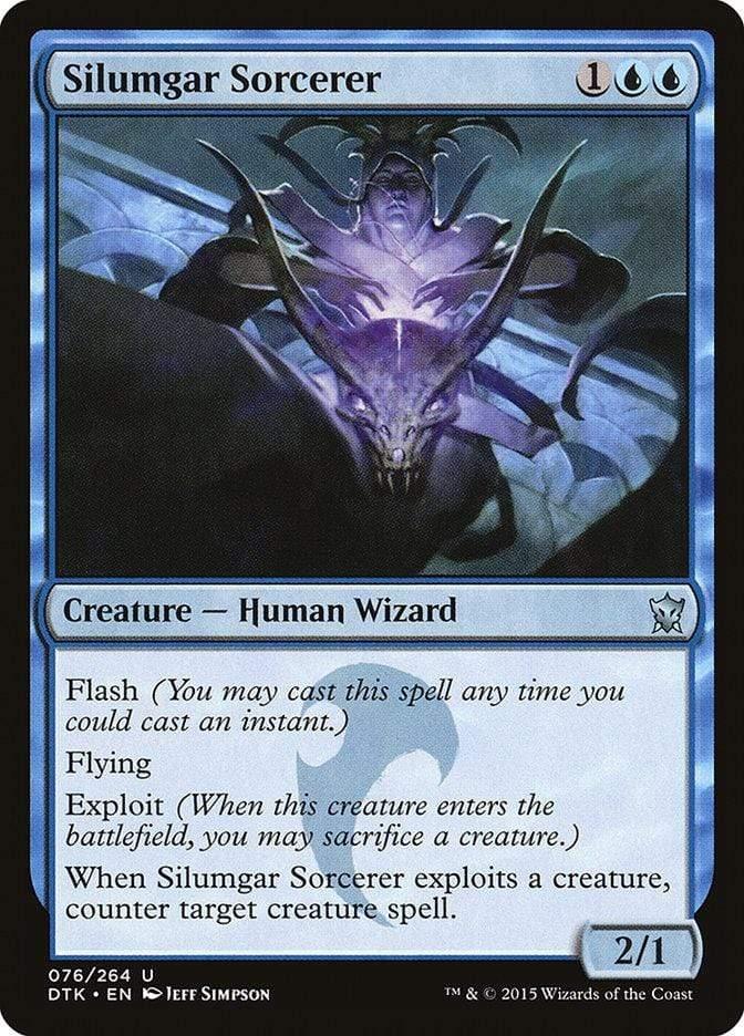 Magic: The Gathering MTG Single Silumgar Sorcerer [Dragons of Tarkir]