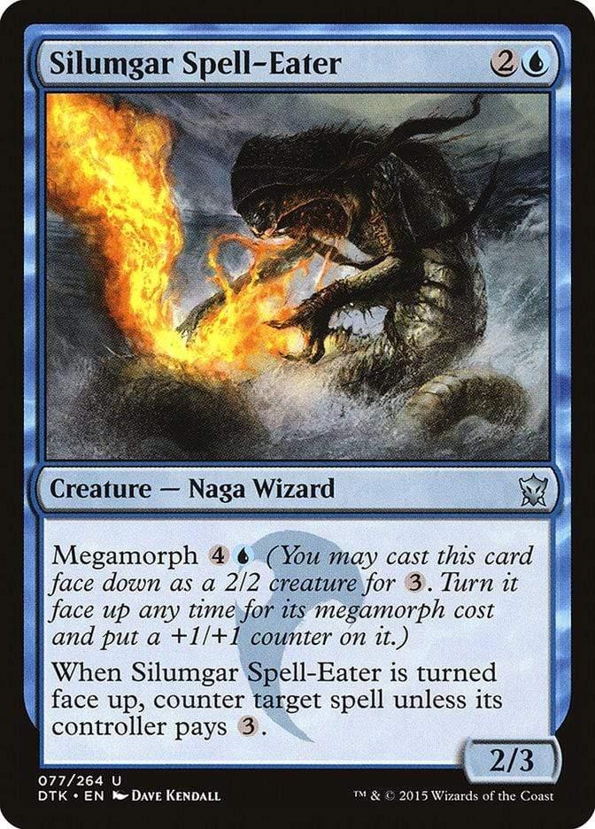 Magic: The Gathering MTG Single Silumgar Spell-Eater [Dragons of Tarkir]