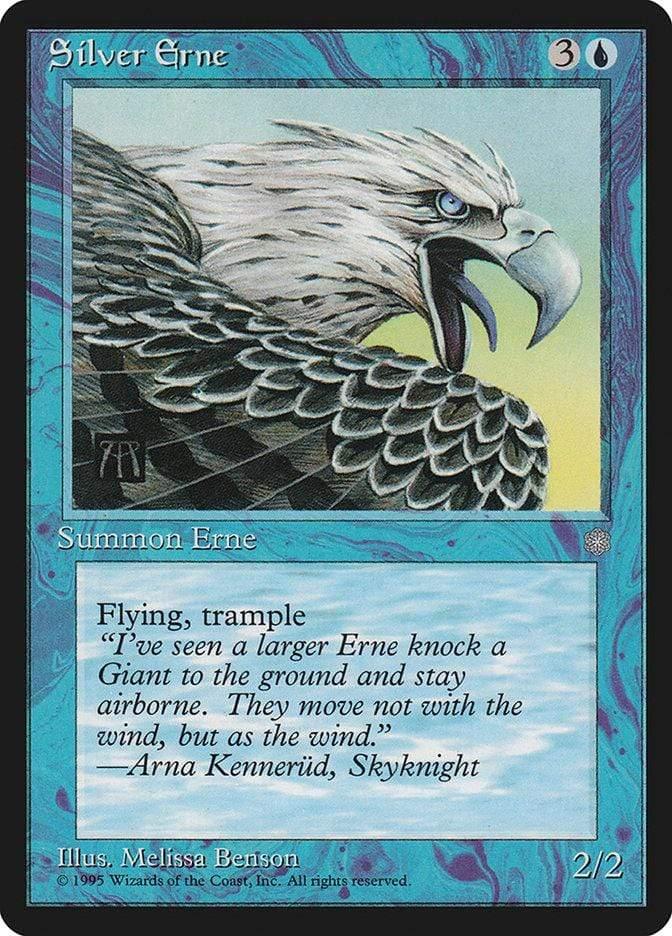 Magic: The Gathering MTG Single Silver Erne [Ice Age]