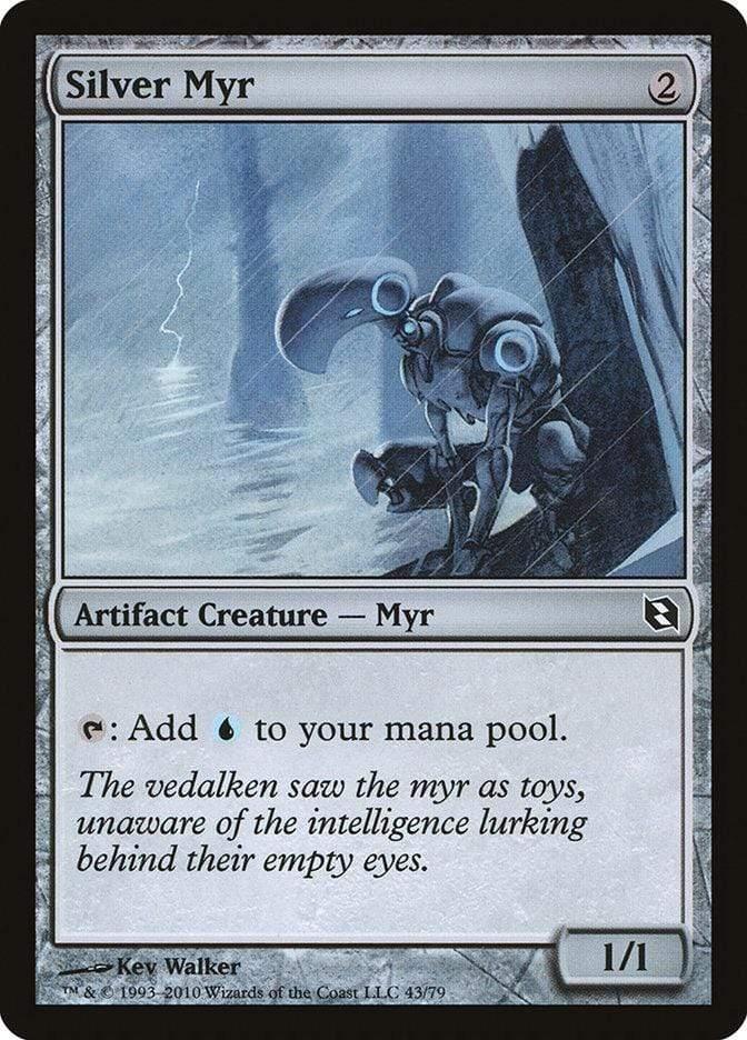 Magic: The Gathering MTG Single Silver Myr [Duel Decks: Elspeth vs. Tezzeret]