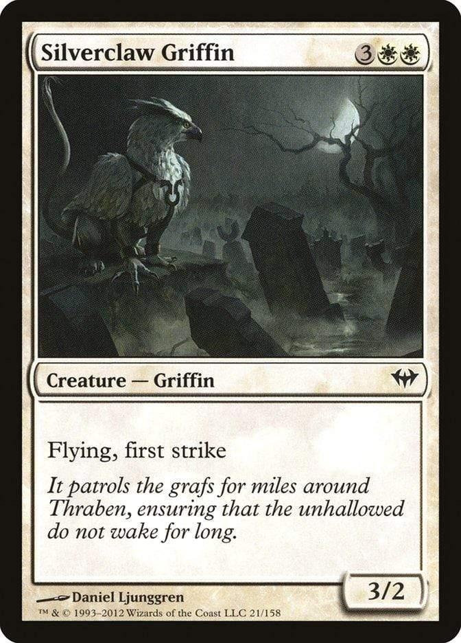 Magic: The Gathering MTG Single Silverclaw Griffin [Dark Ascension]