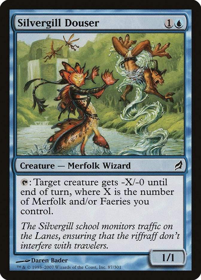 Magic: The Gathering MTG Single Silvergill Douser [Lorwyn]