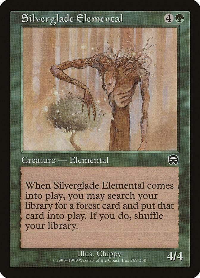 Magic: The Gathering MTG Single Silverglade Elemental [Mercadian Masques]