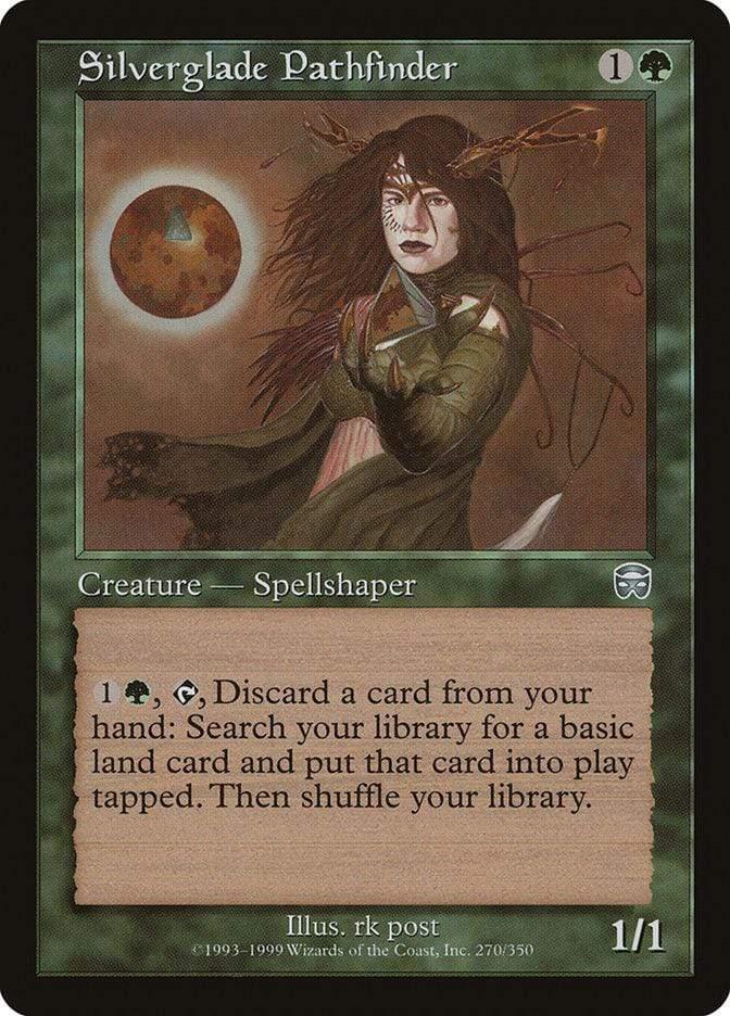 Magic: The Gathering MTG Single Silverglade Pathfinder [Mercadian Masques]